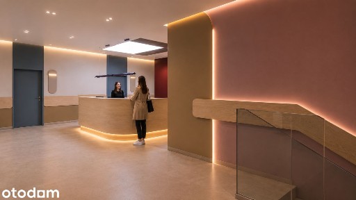 Nowoczesne biuro 407 m² na piętrze (Wizualizacje!) - Chwaszczyno