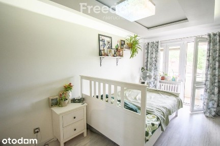 Ciekawe mieszkanie, 2 pokoje z balkonem, 44,4m2