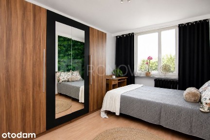 2 pokoje, 49, 3 m², widna kuchnia, Chełm