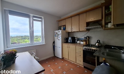 2 pokoje | Balkon | Dwustronne | Widok na zieleń | Os. Manhattan