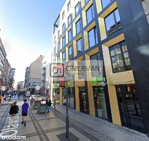 Biuro w ścisłym centrum w nowoczesnym biurowcu