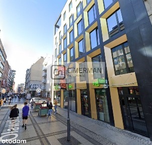 Biuro w ścisłym centrum w nowoczesnym biurowcu