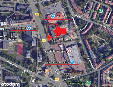 LOKALE USŁUGOWE WYNAJEM - OSIEDLE HUBSKA 100 - WROCŁAW - CENA BRUTTO