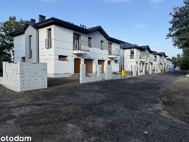 Bliźniak 132 m², 4pokoje, bez PCC i prowizji, oddany do użytkowania.
