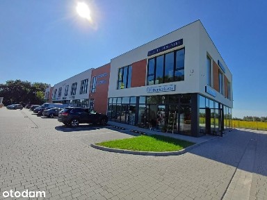 Budynek handlowo-usługowo-biurowy -usł. medycznych