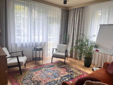 Wynajmę gabinet psychoterapeutycznych ul. Nullo