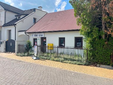 Lokal w centrum Liszek