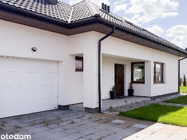 NA SPRZEDAŻ nowoczesny dom blisko jeziora | Ciechomice ul. Stawowa