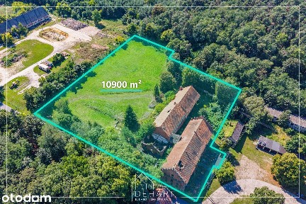 Zabytkowa gorzelnia | 1,09 ha | Góra k. Jarocina