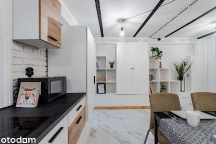 45 m² w centrum Poznania - przestrzeń gotowa na nowy pomysł.