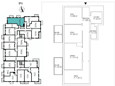 Funkcjonalne 4 pokoje z dwoma balkonami - 60,86 m²