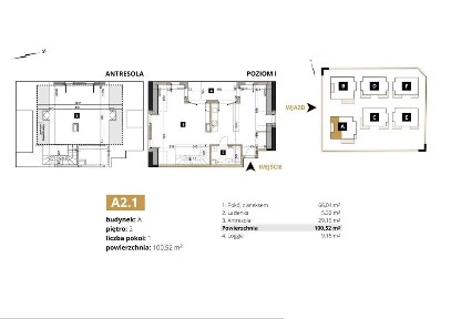 BRYLANTOWA | Apartament Premium | Balkon | 2 Pozio