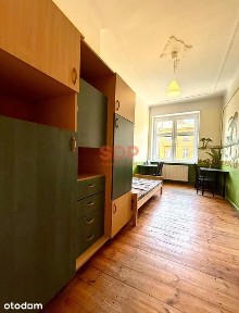 3 pokoje | 90,5 m2 | Kamienica | Balkon
