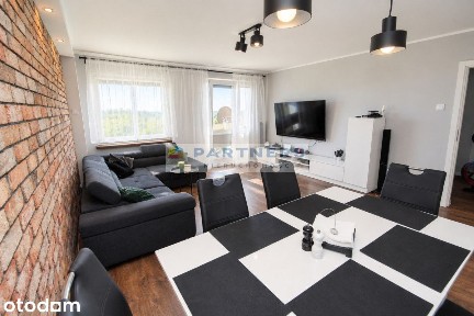 71,7 m² | 3 pokoje | 8. piętro | balkon |