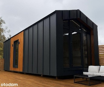 Nowy domek mobilny 30 m²/ 125 000 zł / Kartuzy