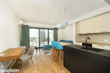 Capital Towers 13 piętro z widokiem kawalerka 35m2