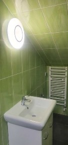 Pietro domu 80 m2 1 pok. Stare Bielice ul. Wiejska. Wynajem 1500 zł.