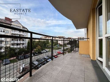 Metro Kabaty | Duży balkon | Przyjazne zwierzętom
