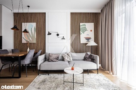 Wola Tower | Kasprzaka | 47m2 2 pokoje | Klima