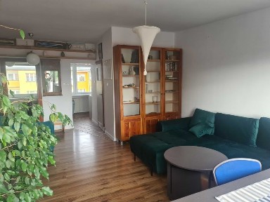 Ładne, funkcjonalne 2 pok. 44 m2 ul. Moniuszki 4 p.