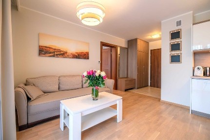 Okazja! Apartament 37 m2, 2pok. Taras. Mielno ul. Orła Białego. Miejsce postojowe.