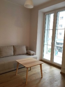 Do wynajęcia fantastyczne mieszkanie 2pok, salon + sypialnia, 36m2 ul.Lea (okolice park Krakowski, blisko wszędzie)