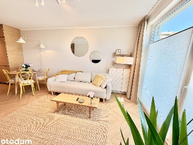 NOWE, jasne 2 pokoje | 40,7 m² | Staszica 3, Pruszków - bezpośrednio