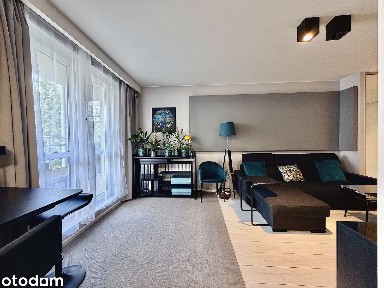 Atrakcyjny apartament 50 m2 z 40-to metrowym tarasem, obok City Parku.