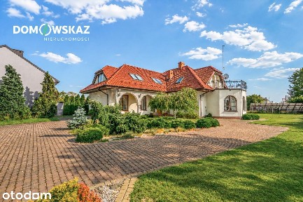 Unikatowy dom o pow. 392 m² na działce 3260 m2