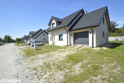 Dom 166,50 m2 6 pokoi z garażem w bryle zaledwie 1 km od Wieruszowa