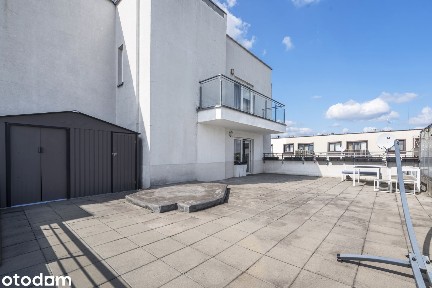 99 m² + TARAS 75 m² | 4 pokoje | 6 min do metra | BEZPOŚREDNIO