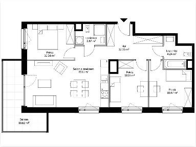 Dobrze zaprojektowane 74 m² | Idealne dla rodziny - 4 pokoje | 0% PCC