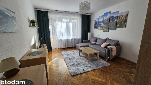 Blisko centrum Słoneczne 2 pokojowe 56m² z balkonami i osobną kuchnią