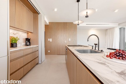 Apartament 90 m² | Port Popowice 3 pokoje + salon | 2 balkony