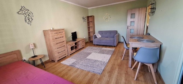Wynajmę kawalerkę Sosnowiec ul. Staropogońska (od października)
