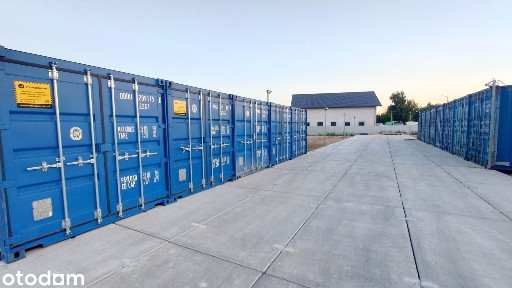 Samoobsługowe Magazyny Kontenerowe Self Storage - Kębłowo / Wejherowo