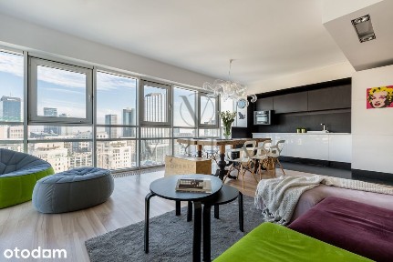 Luksusowy Apartament na 19 piętrze Platinum Towers
