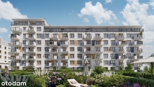 Nowa kawalerka/studio 25m2 Gocław-Ostrobramska 0% Prowizji