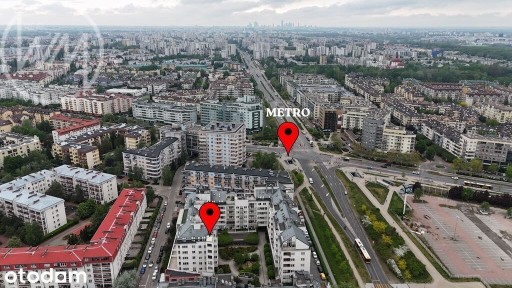Na sprzedaż | 3 pokoje na Kabatach, 3 min do metra
