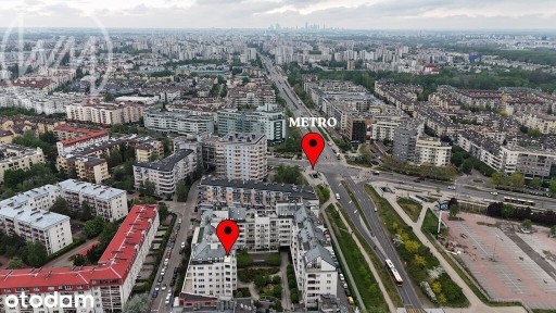 Na sprzedaż | 3 pokoje na Kabatach, 3 min do metra
