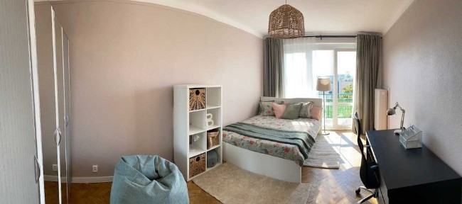 2 pokoje 56 m² | całe mieszkanie lub pokój | balkon | parking
