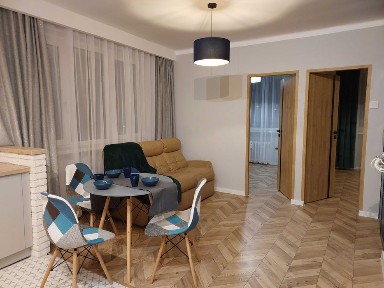 3 pokojowe w pelni wyposazone mieszkanie dla 2-3 osob, Brynow, W. Pola, Katowice