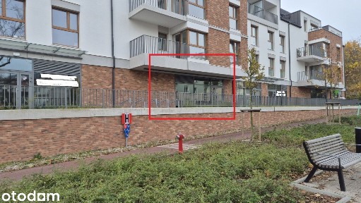 Lokal 89 m² z witrynami i wentylacją | bez prowizji