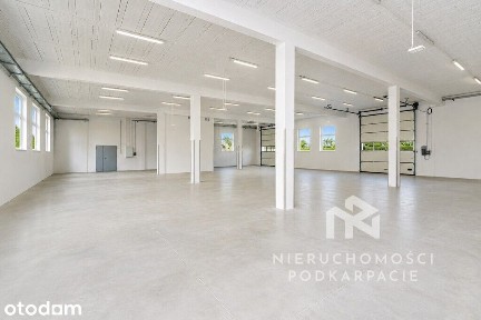 Pow. magazynowo -usługowe - 500,76 m2 - Kraczkowa