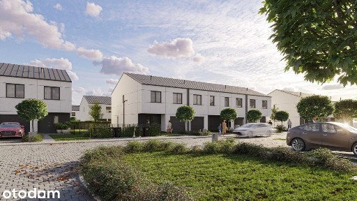 Segment środkowy 119m² + ogródek 60m²