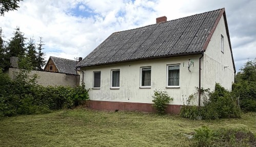 Działka 966m² z domem os. Place