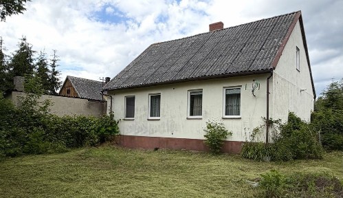 Działka 966m² z domem os. Place