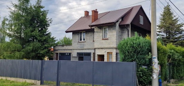 Budynek usługowo-mieszkalny, warsztat