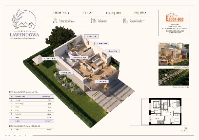 Piękny DOM 119,09 m2 Nowe Osiedle Lawendowa Łomża, spokojna okolica