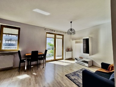 Mieszkanie 2 pokoje, 42,6 m², winda, balkon, ul. Kniaźnina 4, Prądnik Czerwony, Serenada, Krokus, Park Wodny